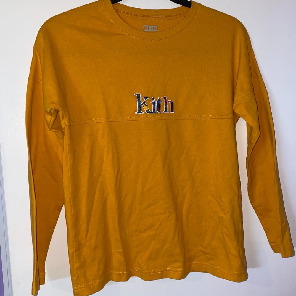 KITH Long Sleeve Shirt with Logo